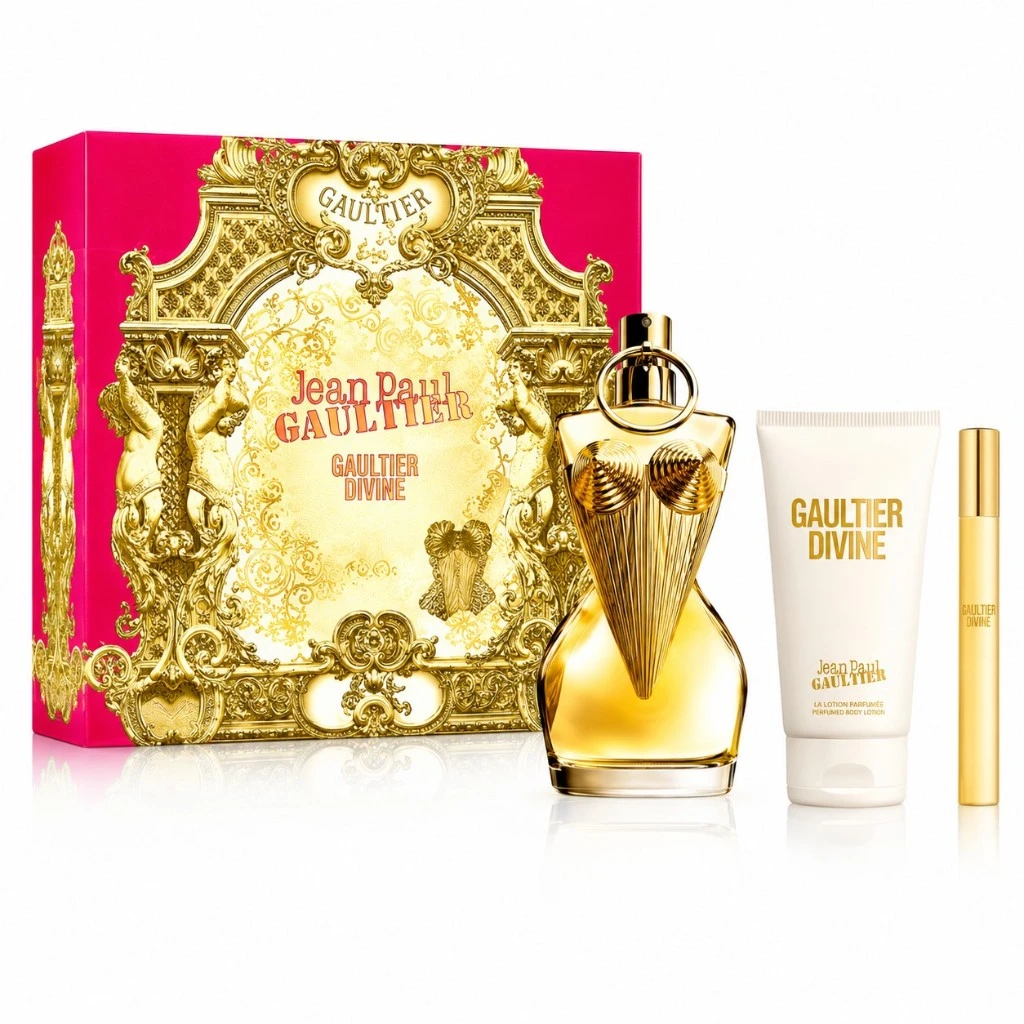 Kit Gaultier Divine by Jean Paul Gaultier for Women - 3 Itens Gift Set - Imagem 3