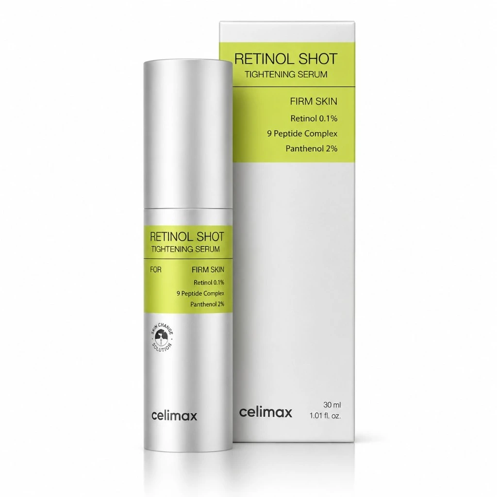 Celimax The Vita-A Retinol Shot Tightening Serum - 30ml - Imagem 2