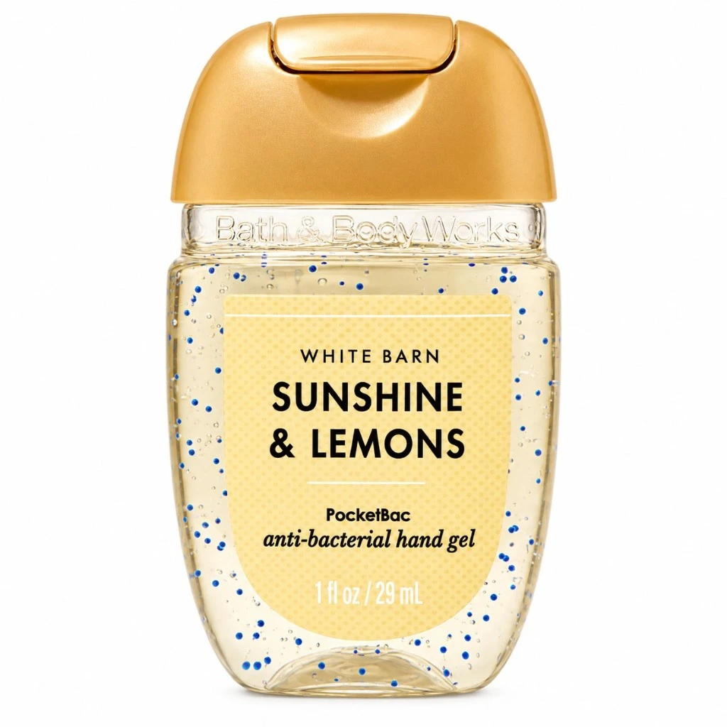Sunshine & Lemons - PocketBac Hand Sanitizer - 1 fl oz / 29 mL - Imagem 2