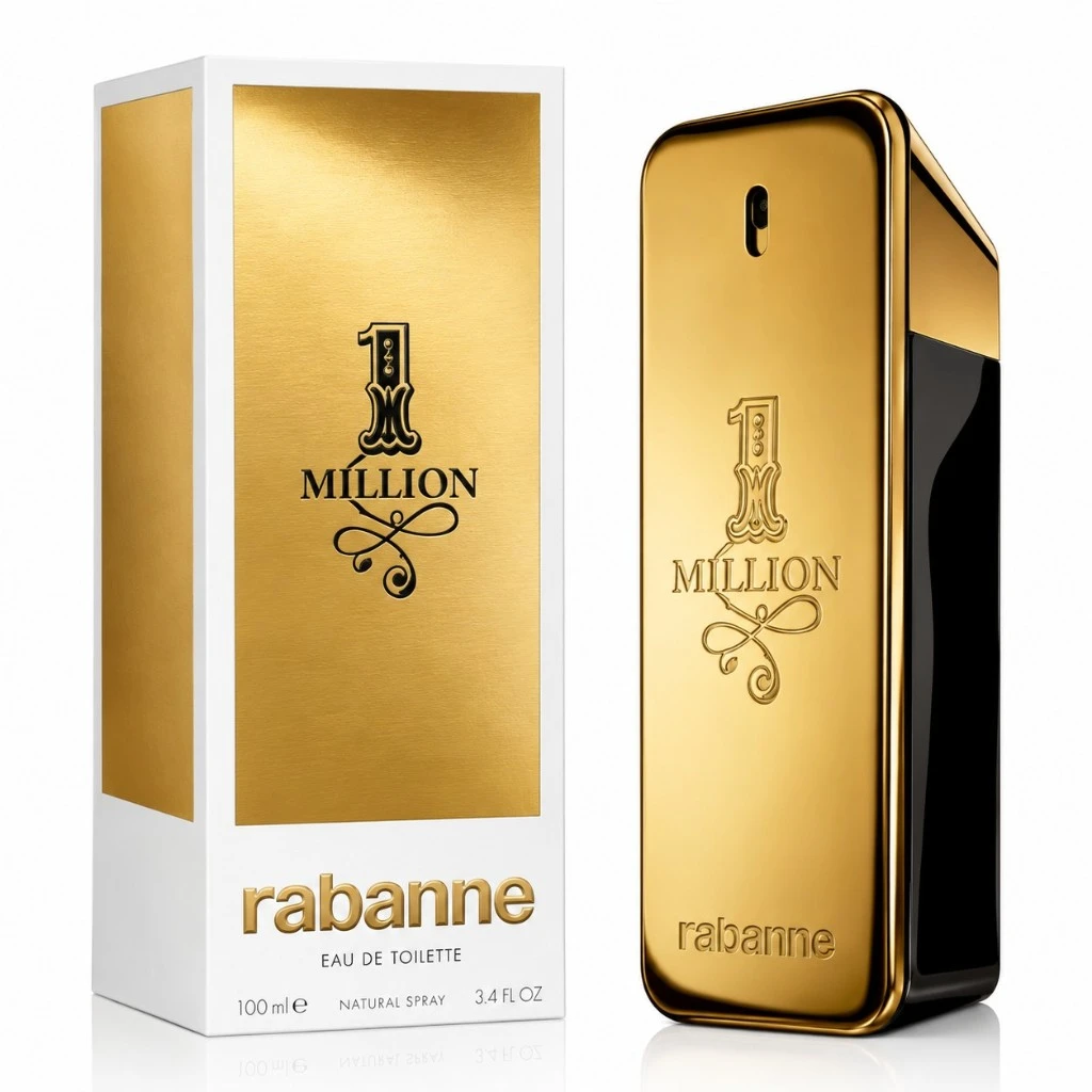 Rabanne 1 Million masculino Eau de Toilette - 100ml - Imagem 2