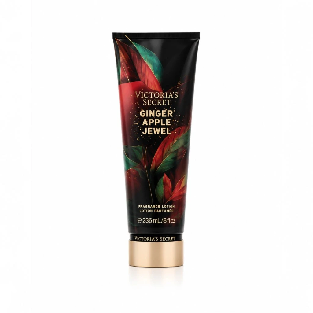 Ginger Apple Jewel - Fragrance Lotion - 236 ml/8 oz. - Imagem 2