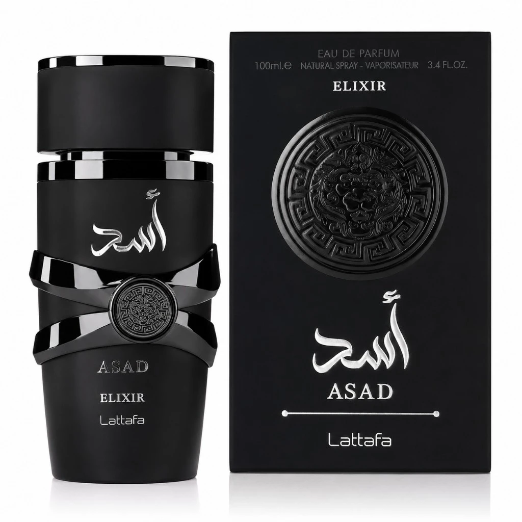 Lattafa - Asad Elixir Eau de Parfum - 100ml - Imagem 2