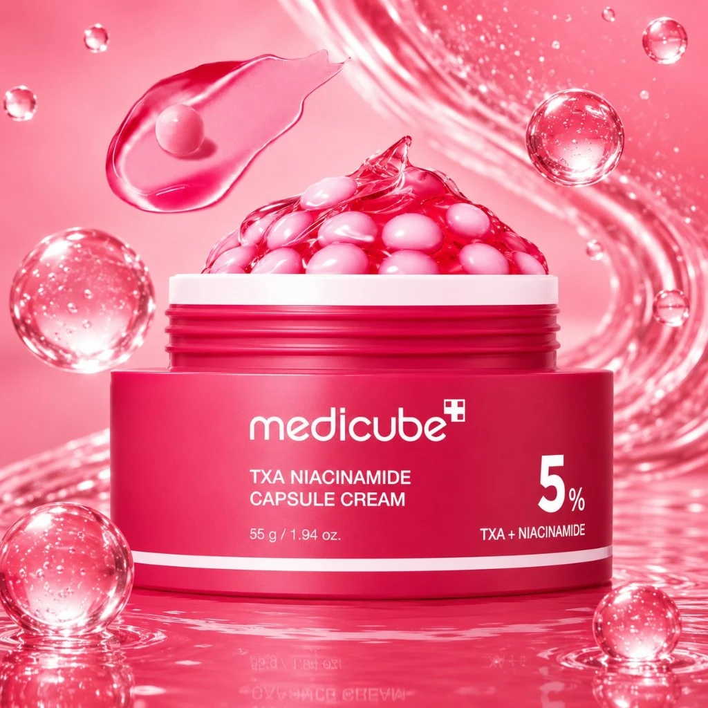 MEDICUBE- TXA Niacinamide Capsule Cream - 55g