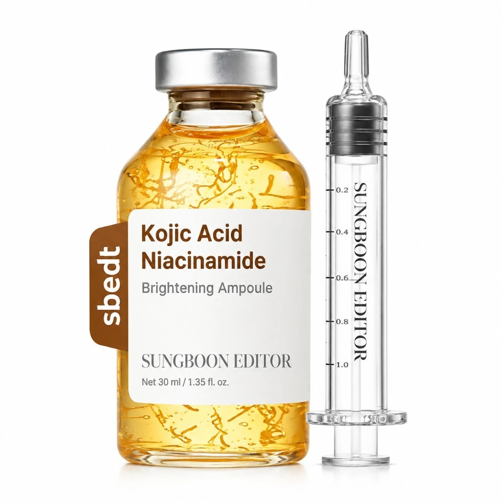 Sungboon Editor Kojic Acid Niacinamide Brightening Ampoule - Imagem 2