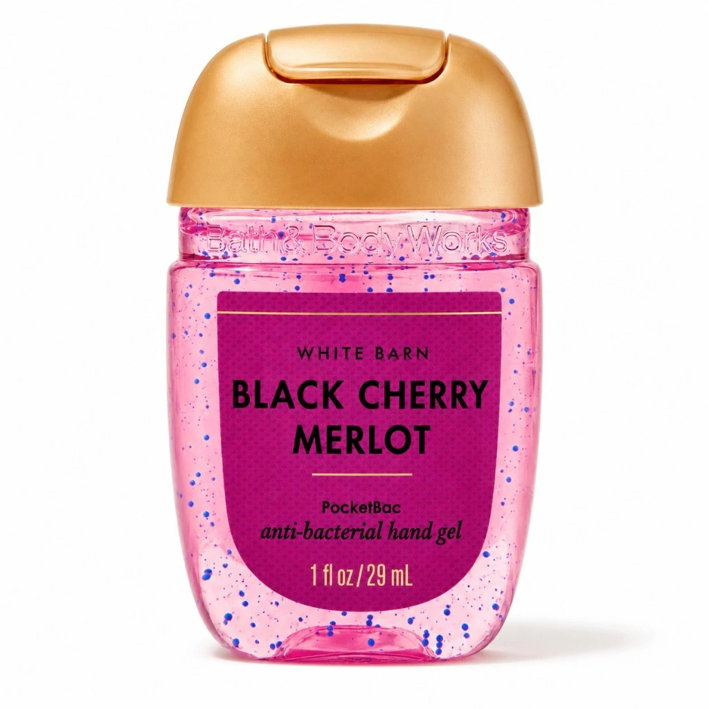 Black Cherry Merlot - PocketBac Hand Sanitizer - 1 fl oz / 29 mL - Imagem 2