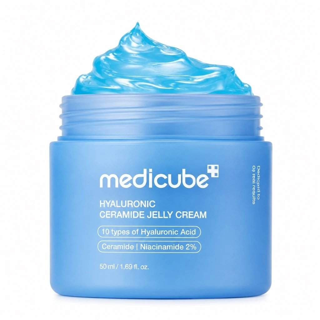 Medicube Hyaluronic Ceramide Jelly Cream – 50ml - Imagem 2