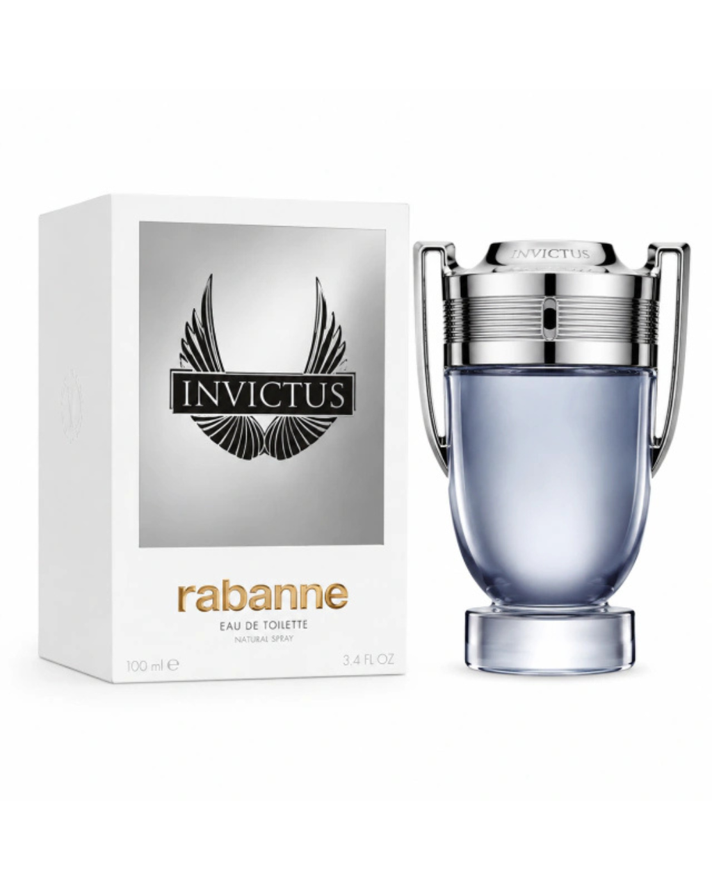 Invictus Rabanne Eau de Toilette - 100ml - Imagem 2