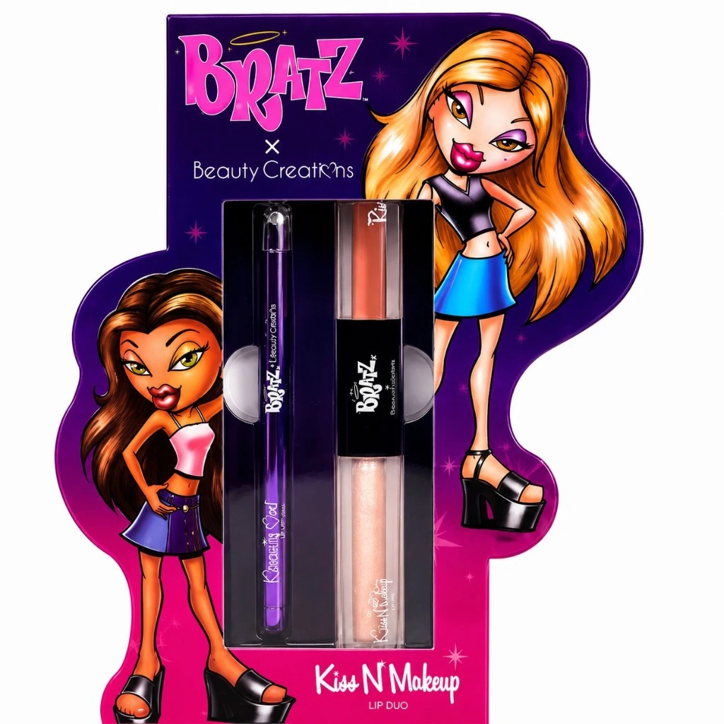 Duo de lábios volumizadores "Kiss N' Makeup" da Bratz - Imagem 2