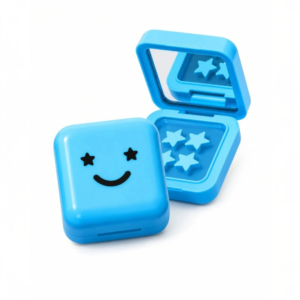 Adesivos Para Espinhas Starface Hydro-star Azul (32 Unidades) - Imagem 2