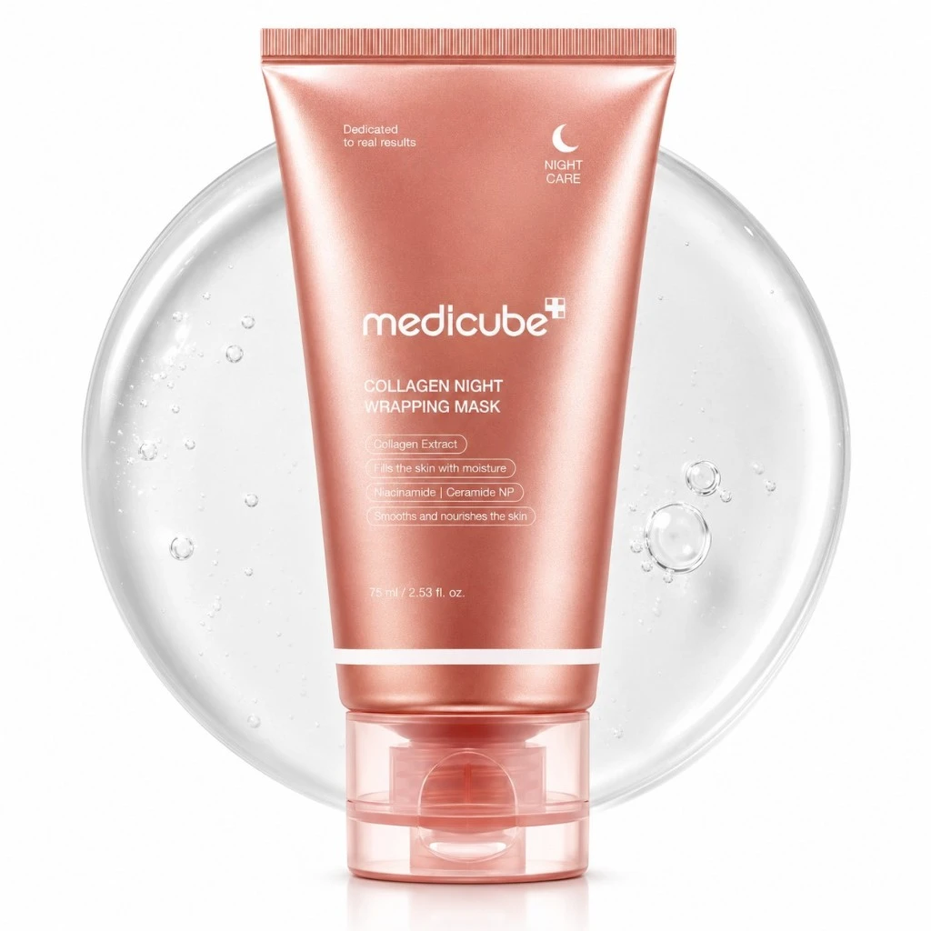 Medicube Collagen Night Wrapping Mask - 75ml - Imagem 2
