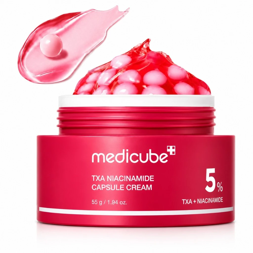 MEDICUBE- TXA Niacinamide Capsule Cream - 55g - Imagem 2