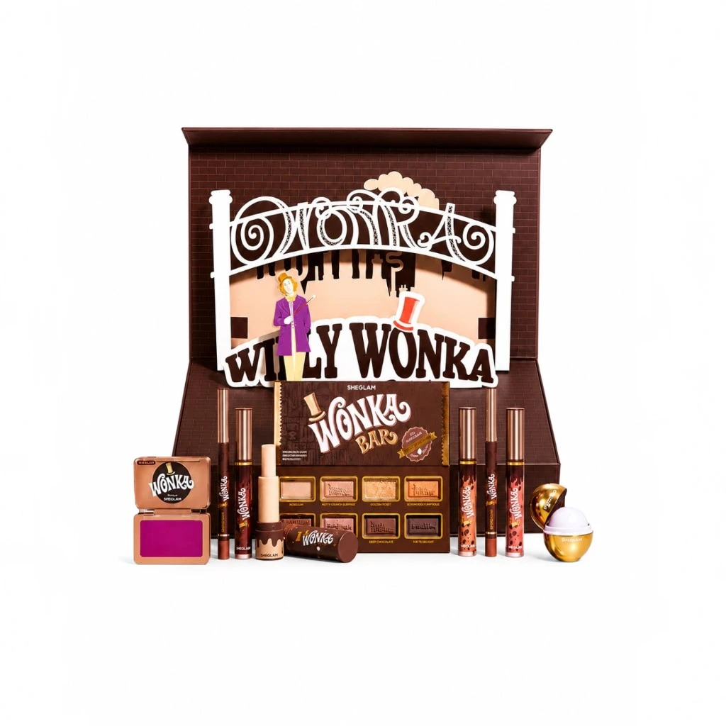 Kit de Maquiagem Willy Wonka - Sheglam - Imagem 2