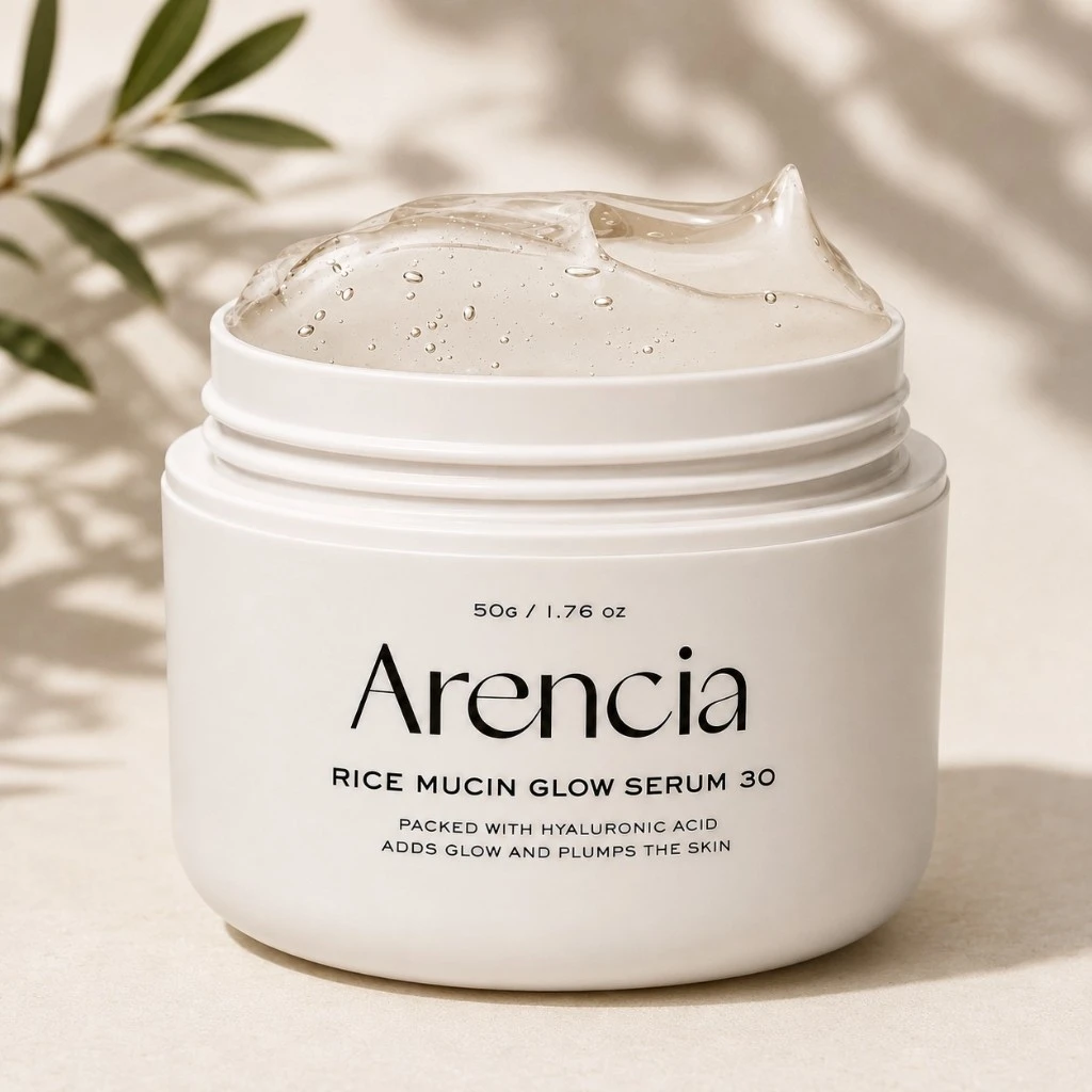 Arencia Rice Mucin Glow Serum 30 – 50g