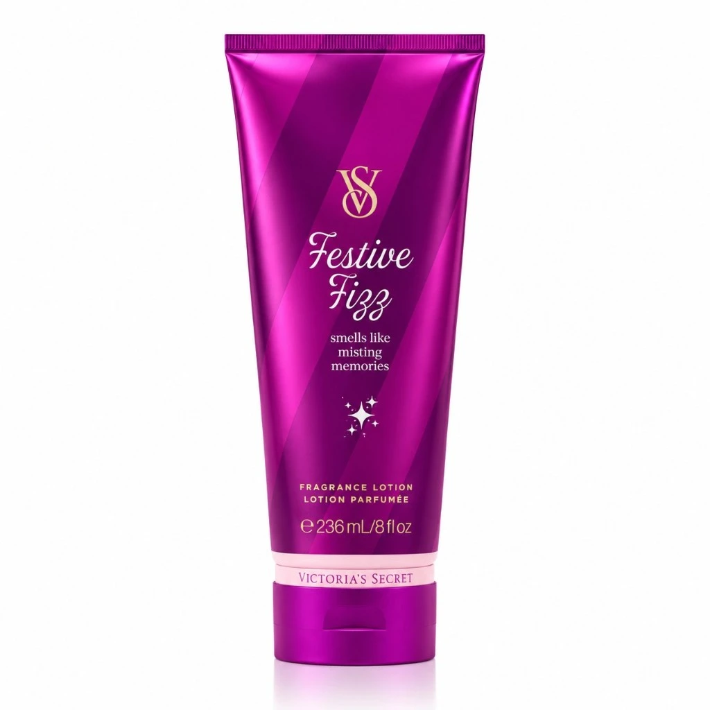 Festive Fizz - Fragrance Lotion - 236 ml/8 oz. - Imagem 2
