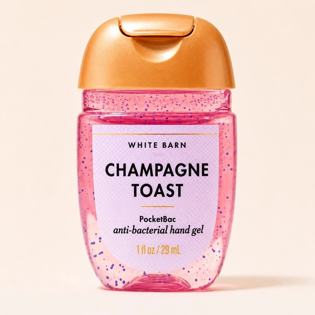 Champagne Toast - PocketBac Hand Sanitizer - 1 fl oz / 29 mL - Imagem 2