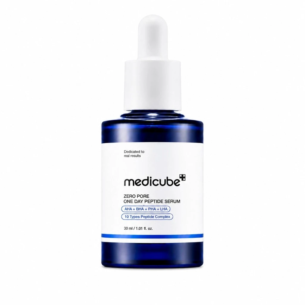 Medicube Zero Pore One-Day Peptide Serum – Sérum Refinador de Poros - Imagem 2