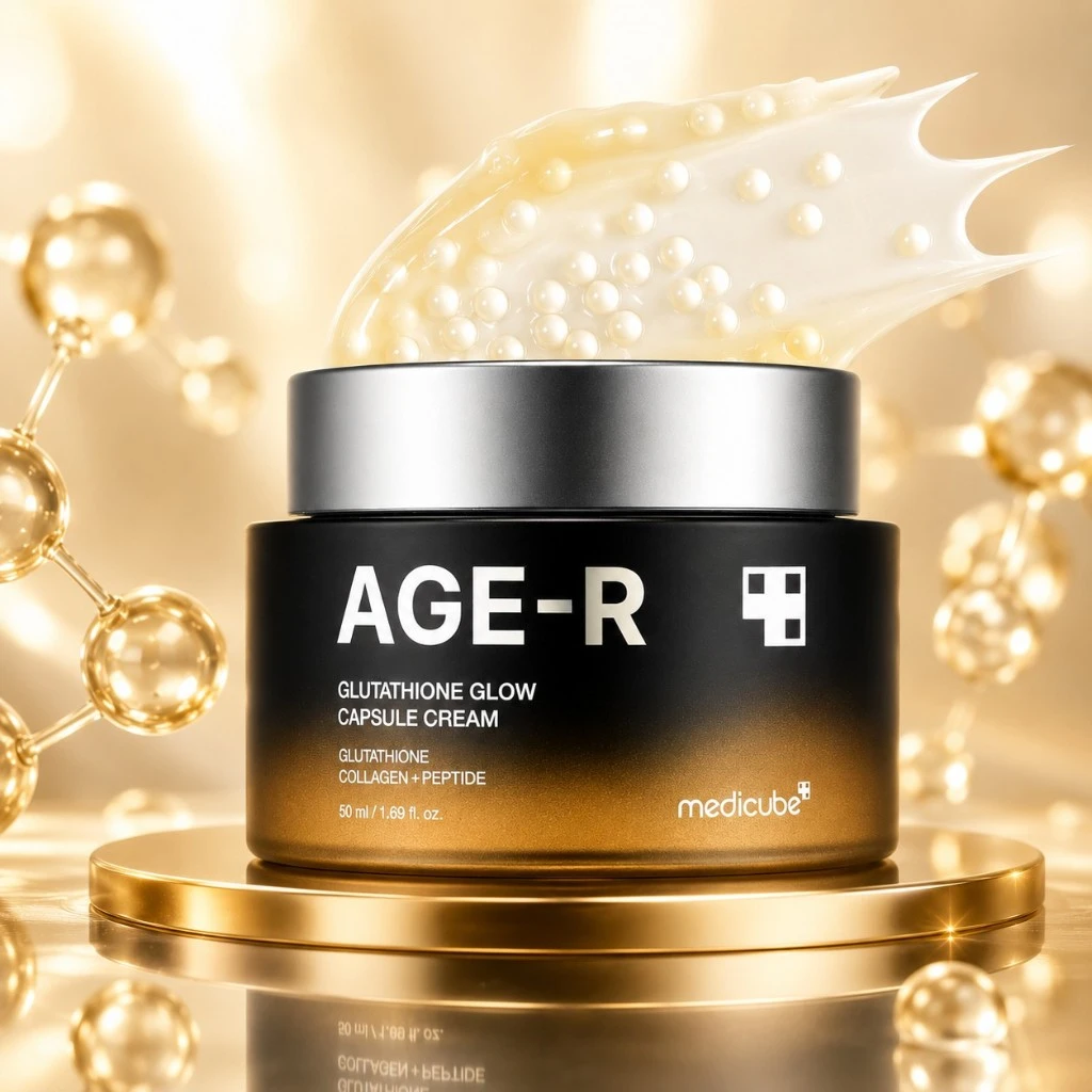 Medicube Age-R Glutathione Glow Capsule Cream