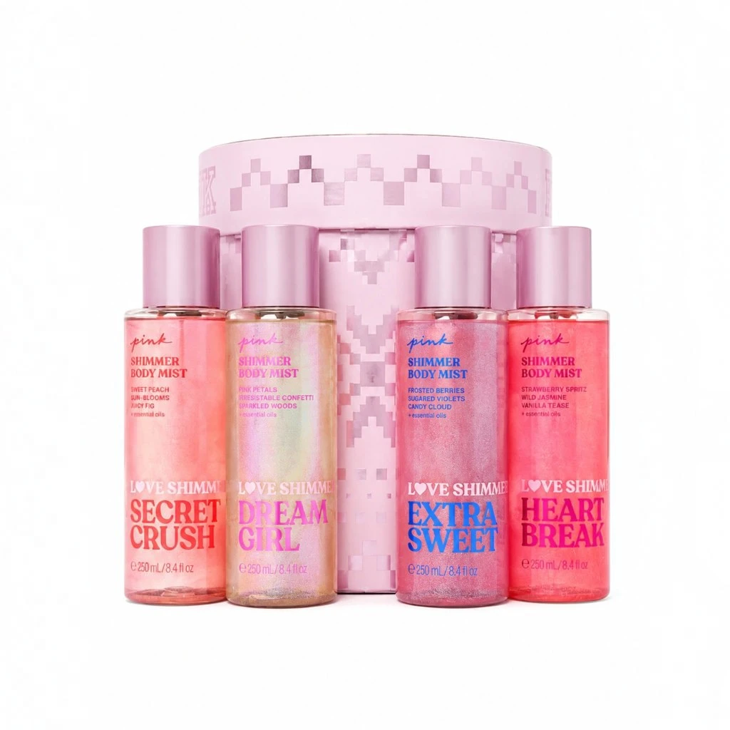 Kit PINK Love Shimmer - Fragance Mist - Imagem 2