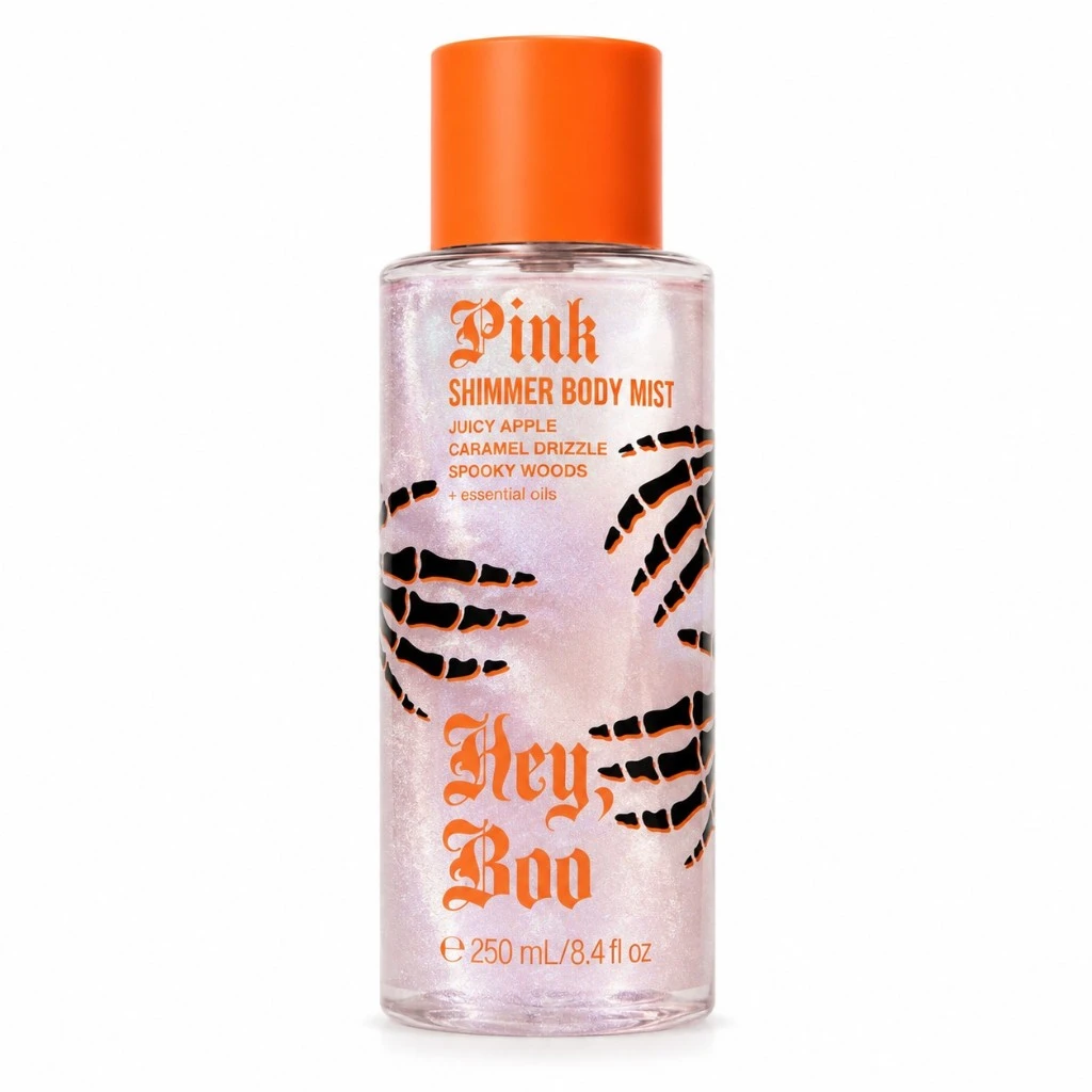 Halloween Hey Boo Shimmer - Body Mist - 250 ml - Imagem 2
