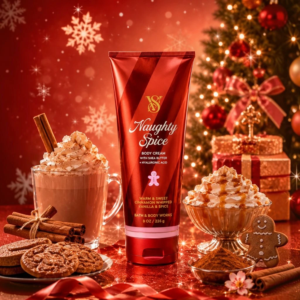 Naughty Spice - Fragrance Lotion - 236 ml/8 oz.