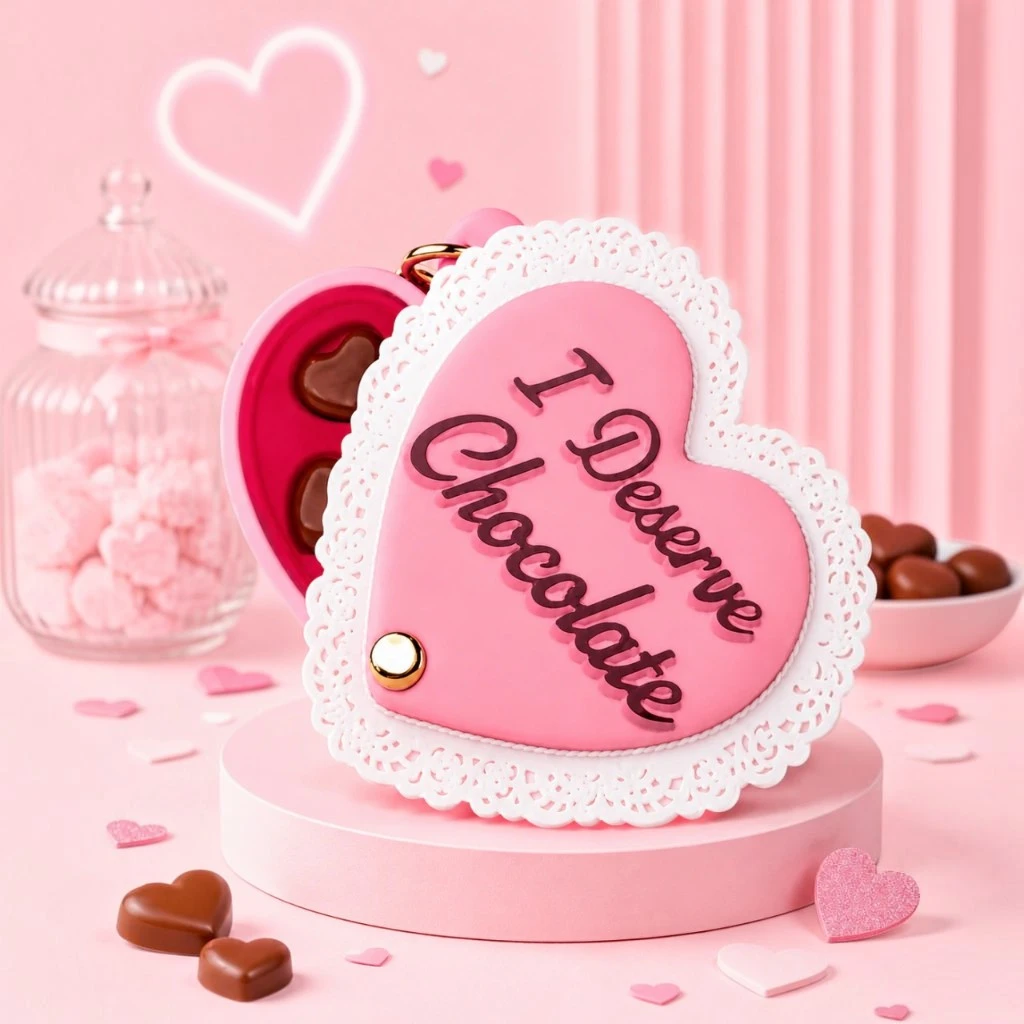 Capinha PocketBac - Heart Chocolate Box