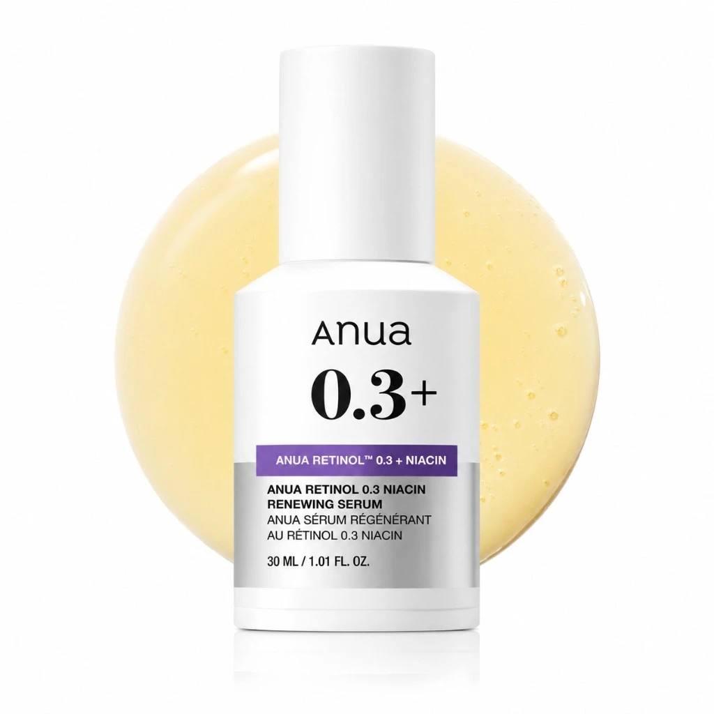 Anua Retinol 0.3 + Niacin Renewing Serum - Imagem 3