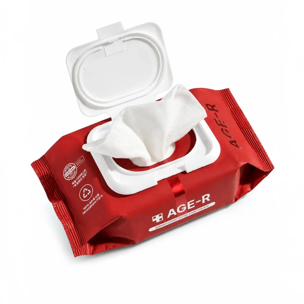 Medicube AGE-R Sanitizing Wipes - Imagem 2
