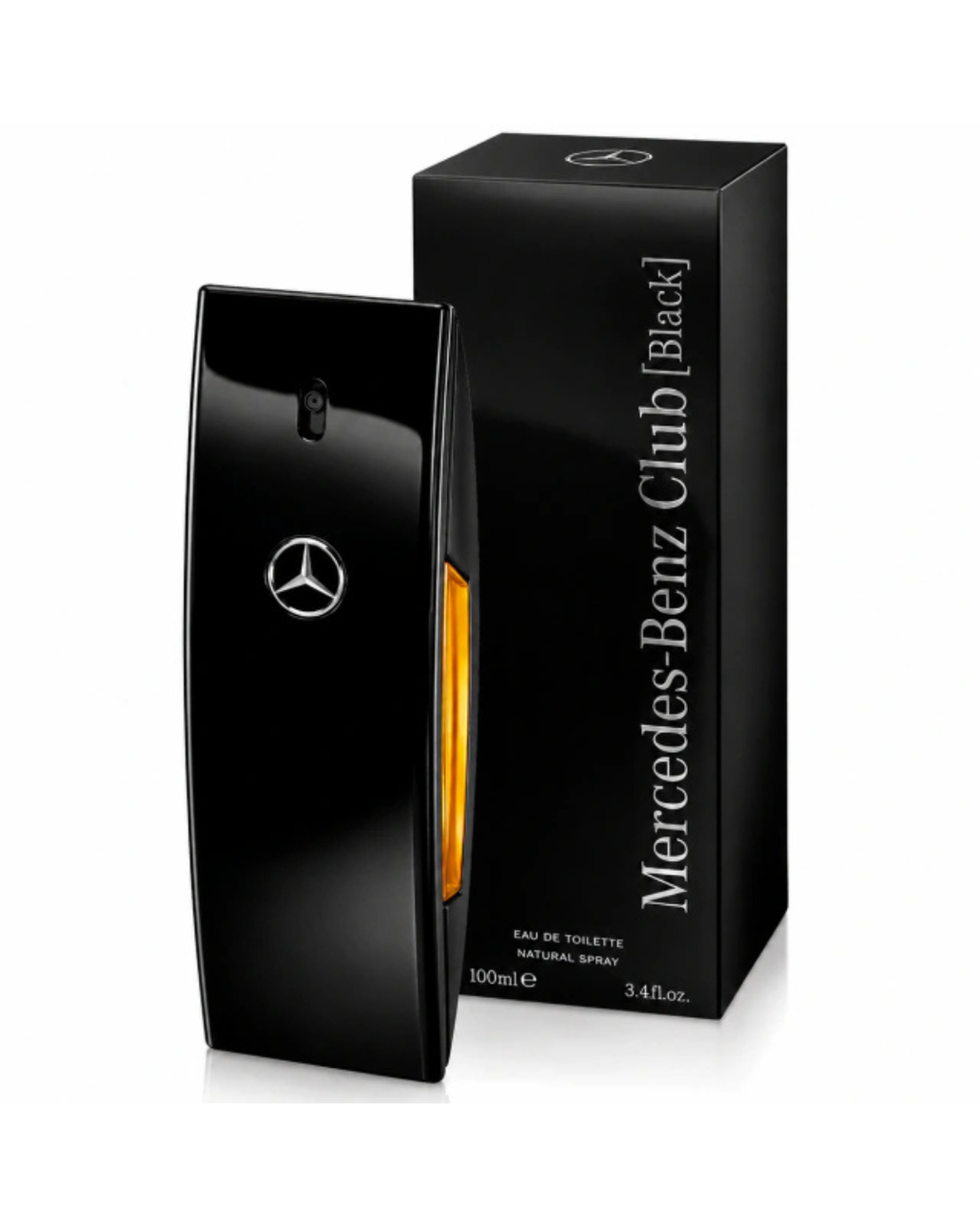 Mercedes Benz Club Black Eau de Toilette - 100ml - Imagem 2
