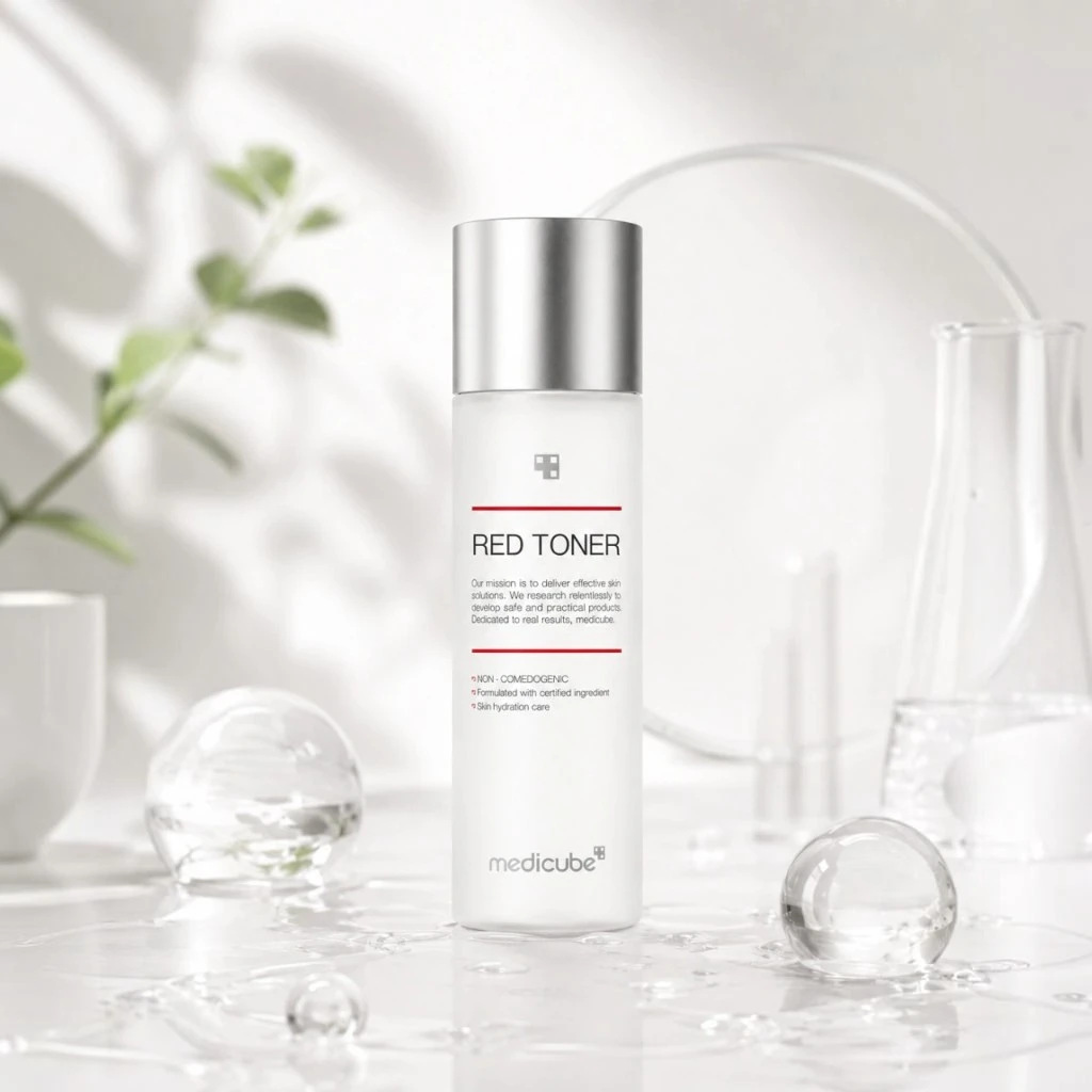 Medicube Red Toner 2.0 – Tônico Facial para Pele Acneica e Sensível