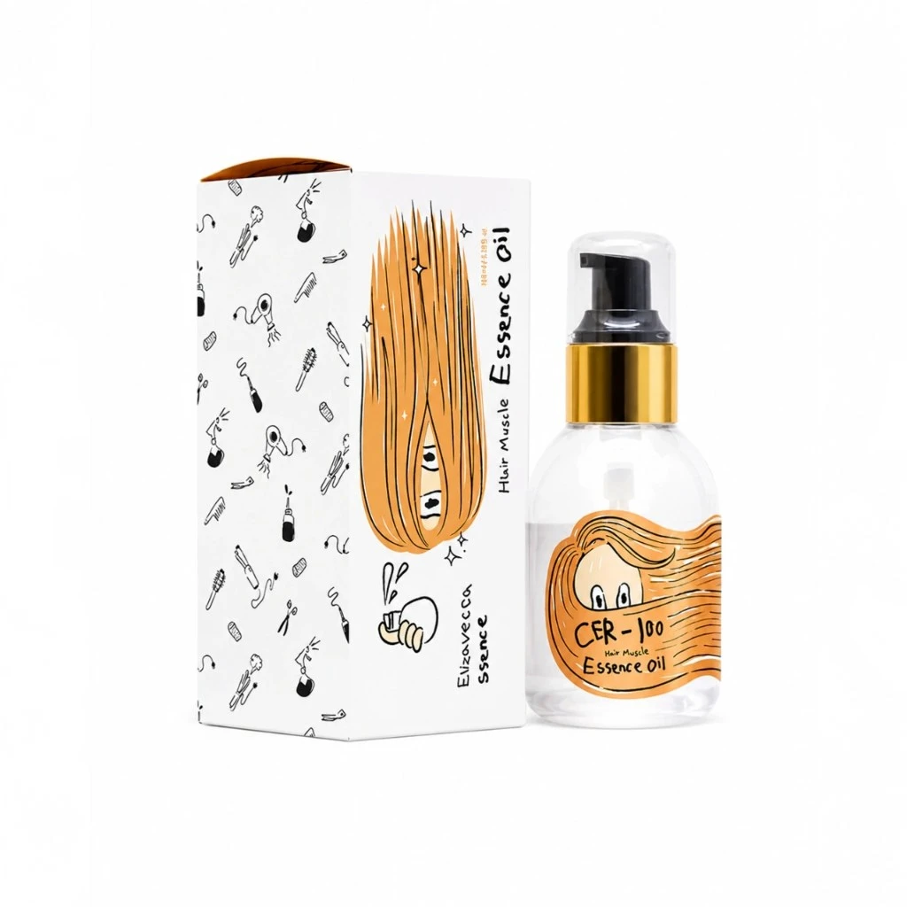 Elizavecca CER-100 - Óleo de Tratamento Fortalecedor Capilar 100ml - Imagem 2