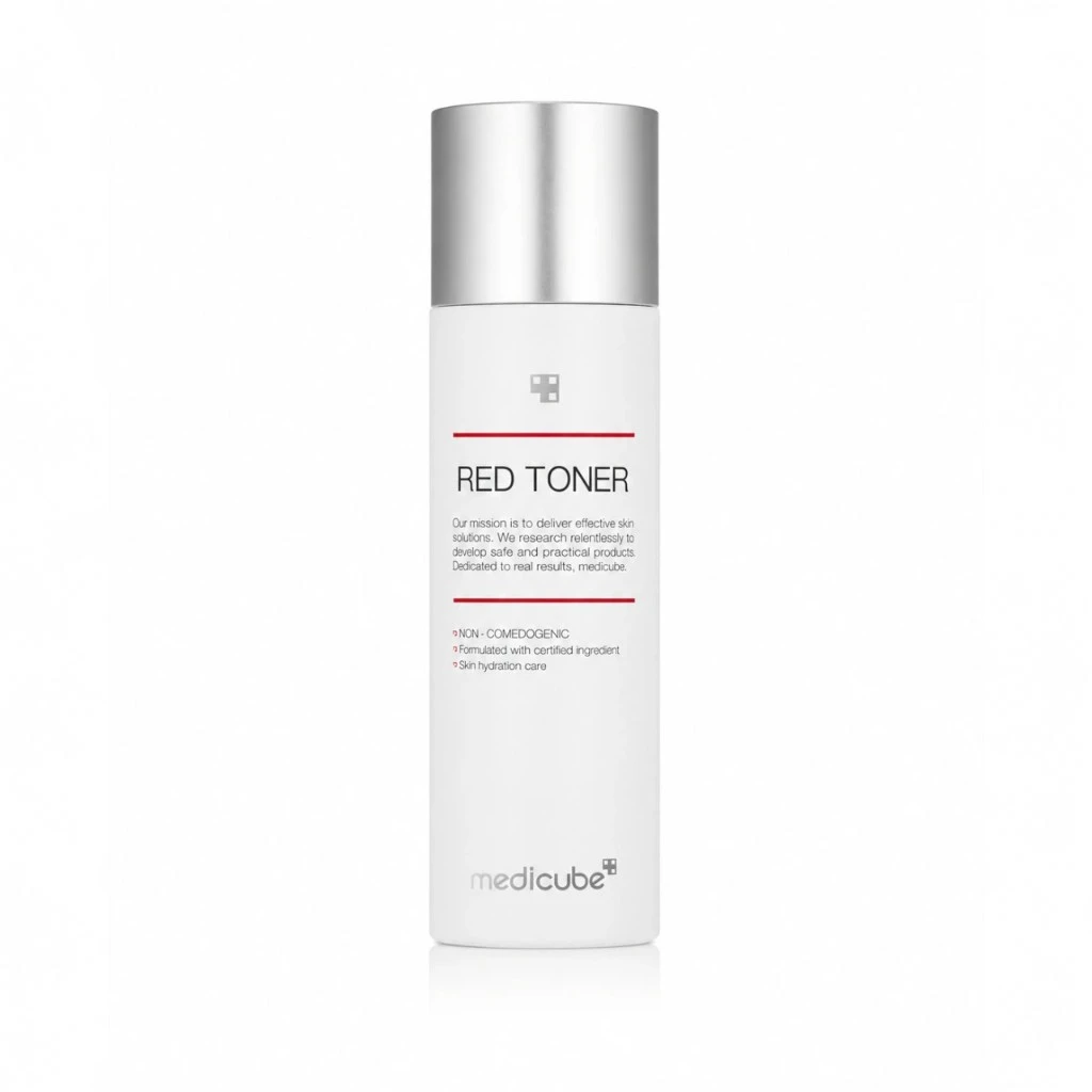 Medicube Red Toner 2.0 – Tônico Facial para Pele Acneica e Sensível - Imagem 2