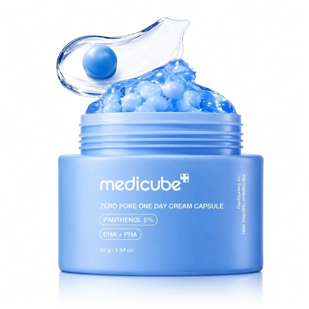 Medicube - Hyaluronic Moisturizing Capsule Cream - 55g - Imagem 2
