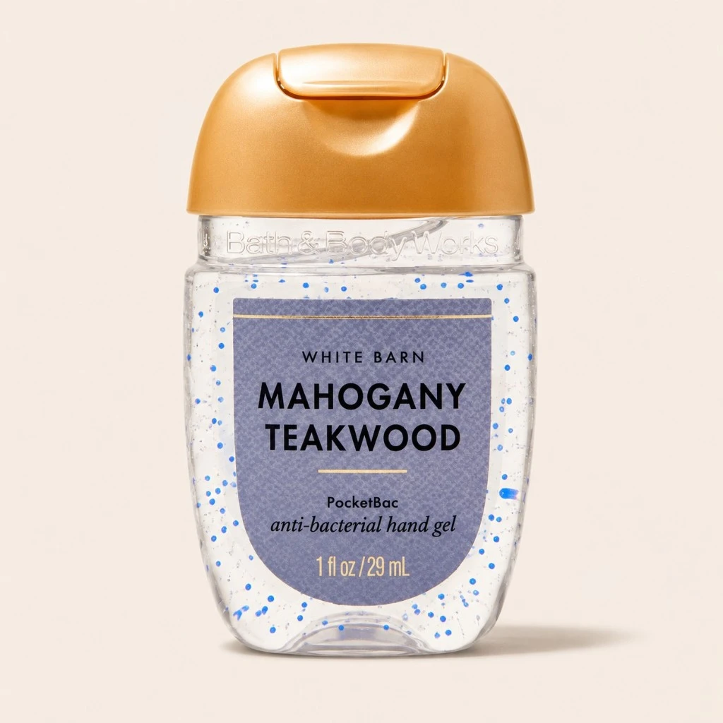 Mahogany Teakwood - PocketBac Hand Sanitizer - 1 fl oz / 29 mL - Imagem 2
