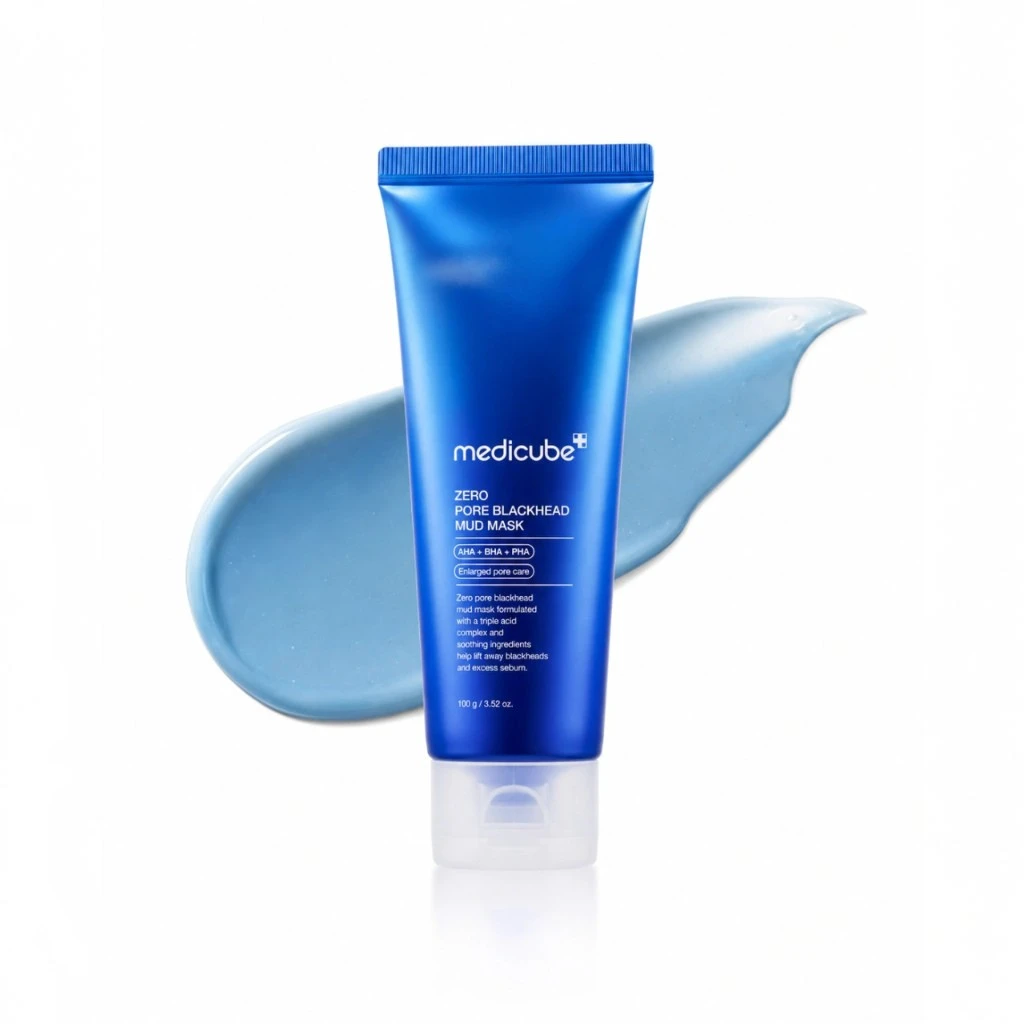 Medicube Zero Pore Blackhead Mud Mask – Máscara de Argila para Poros e Cravos 100g - Imagem 2