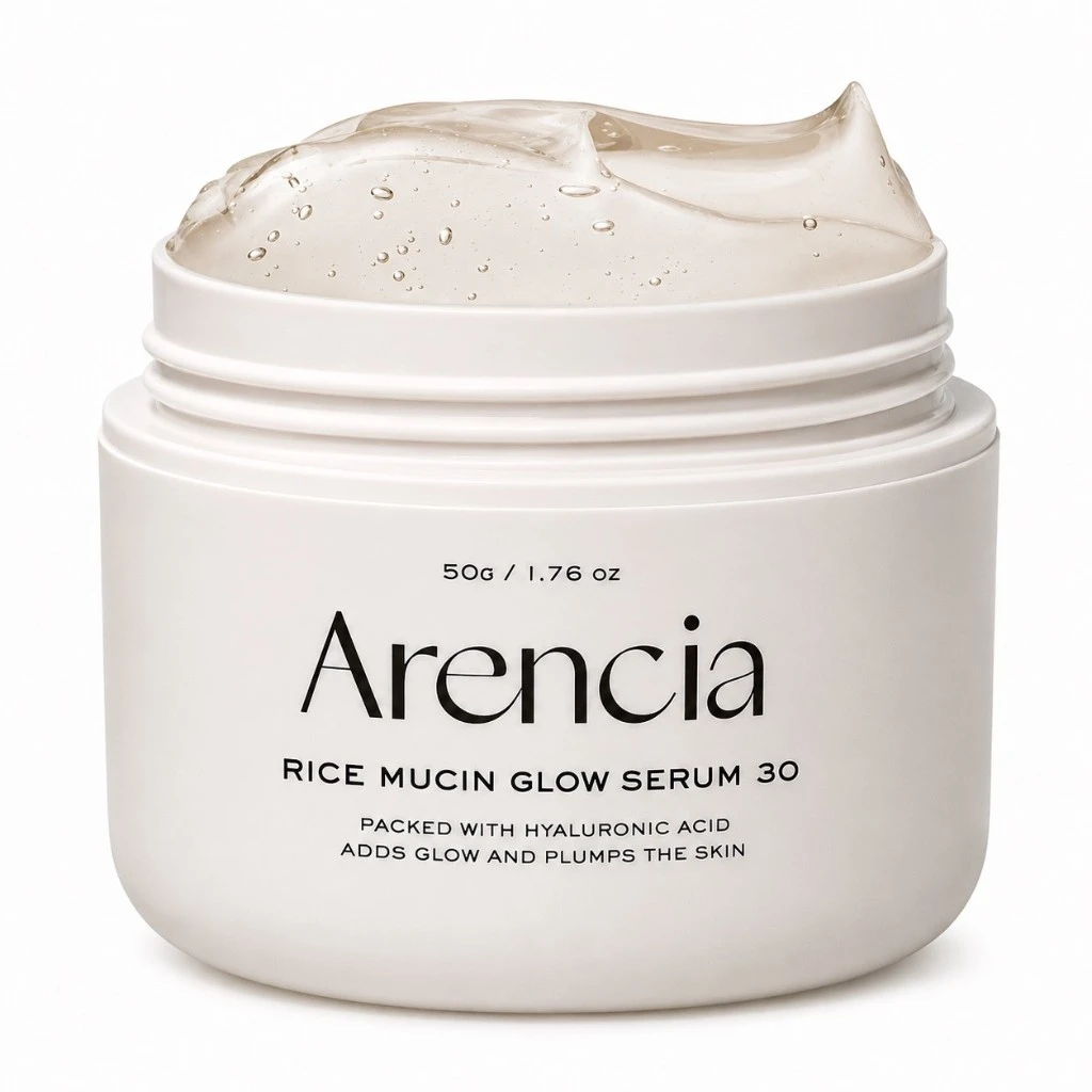 Arencia Rice Mucin Glow Serum 30 – 50g - Imagem 2