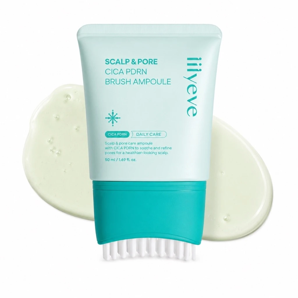 Lilyeve Scalpturn Cica PDRN Brush Serum – 100ml - Imagem 2