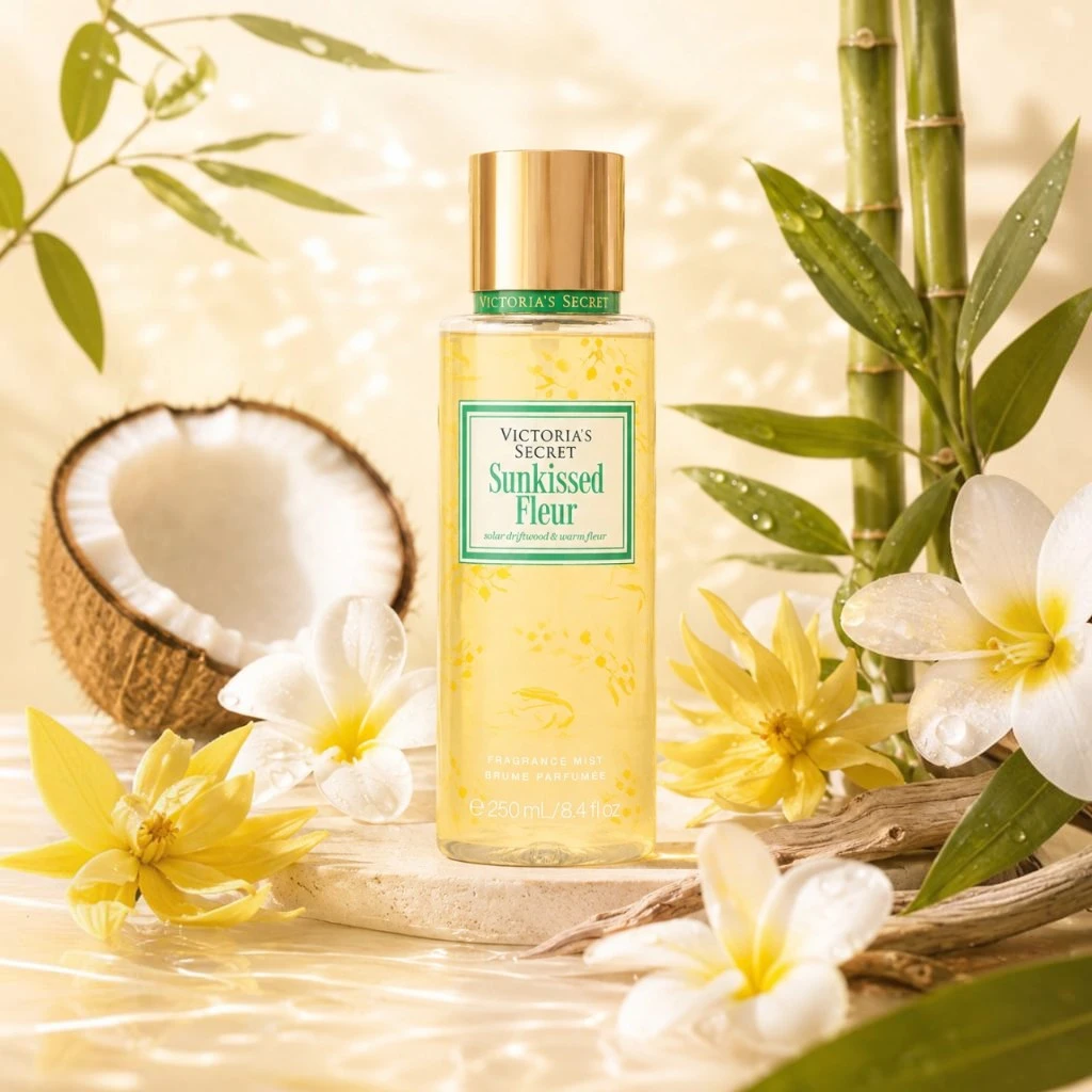 Sunkissed Fleur - Fragance Mist - 250 ml