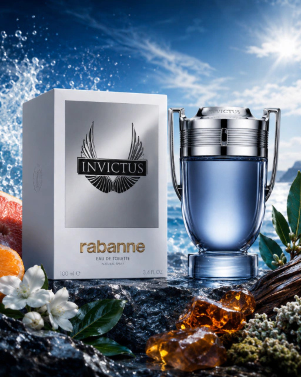 Invictus Rabanne Eau de Toilette - 100ml