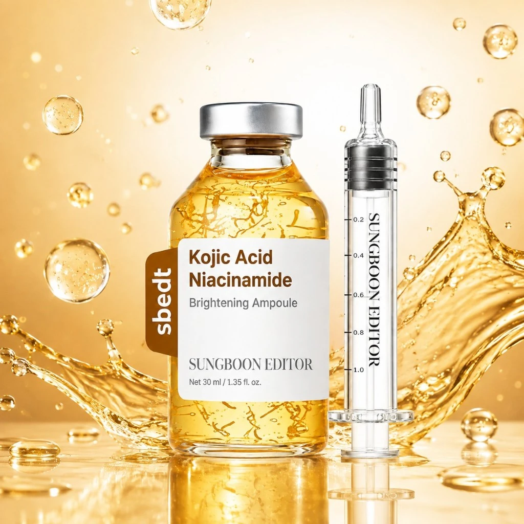 Sungboon Editor Kojic Acid Niacinamide Brightening Ampoule