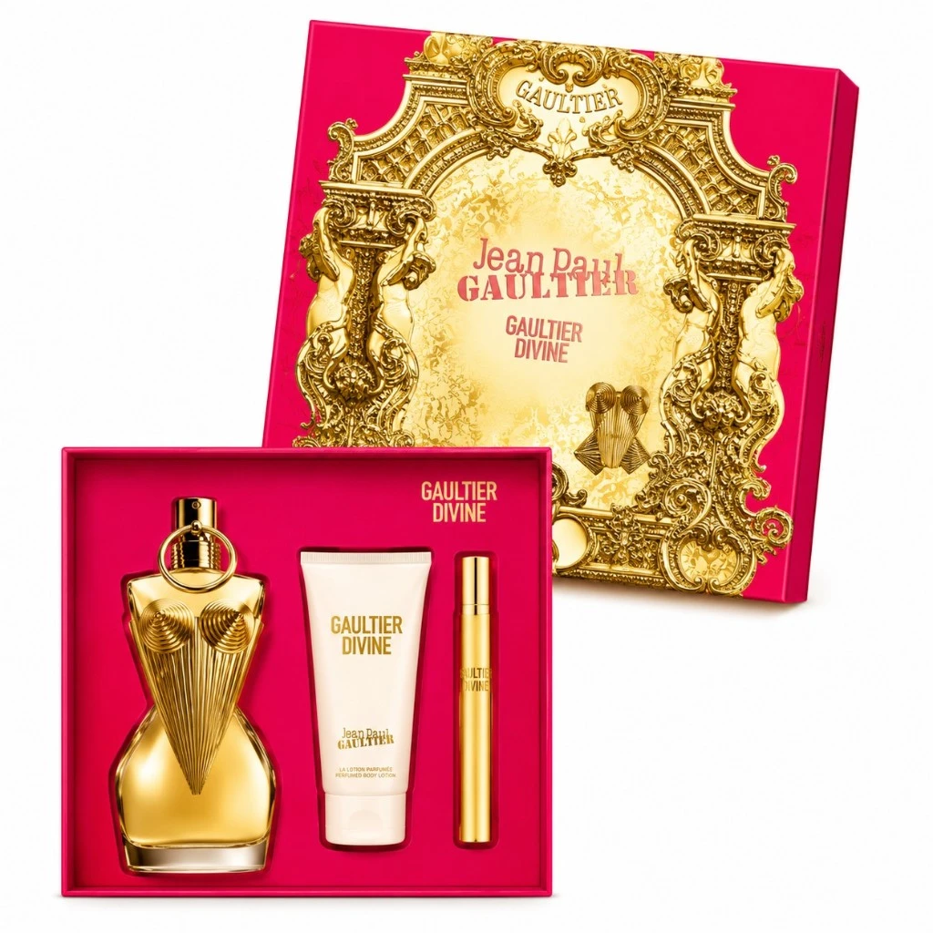 Kit Gaultier Divine by Jean Paul Gaultier for Women - 3 Itens Gift Set - Imagem 2