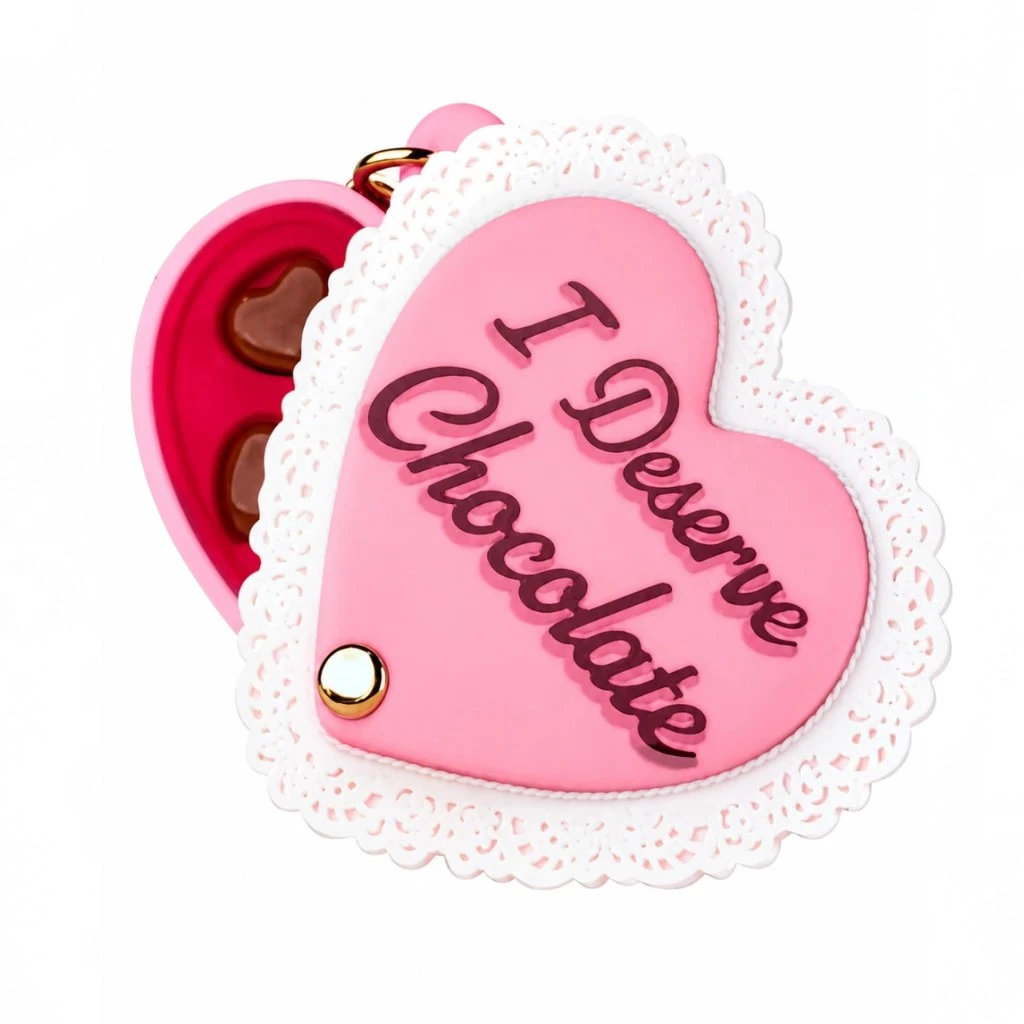 Capinha PocketBac - Heart Chocolate Box - Imagem 2