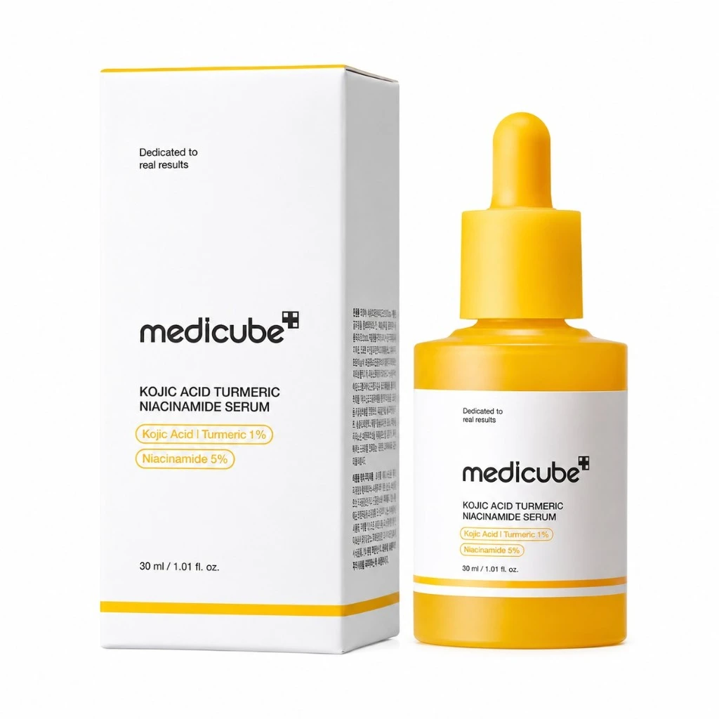 Medicube Kojic Acid Turmeric Niacinamide Serum - Imagem 2