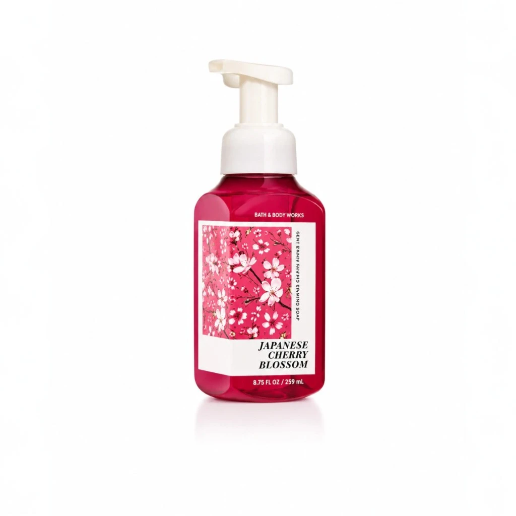 Japanese Cherry Blossom - Clean Foaming Hand Soap - Imagem 2
