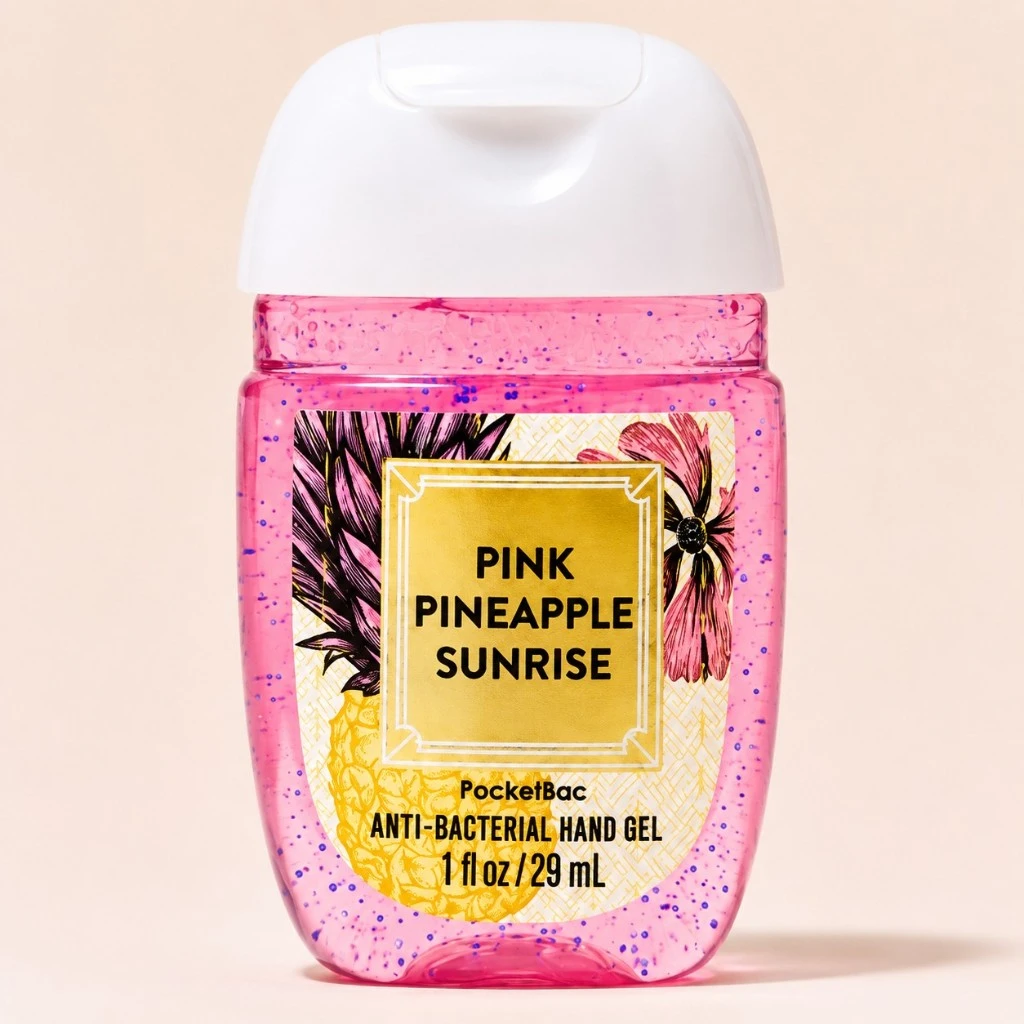 Pink Pineapple Sunrise - PocketBac Hand Sanitizer - 1 fl oz / 29 ml - Imagem 2