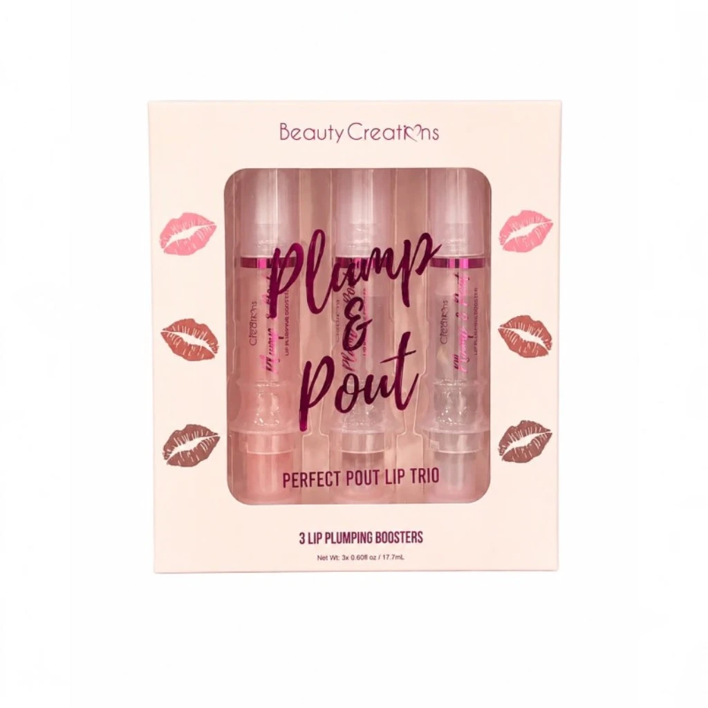kit Perfect Pout Lip Plumping Boosters Marrom - 3 unidades - Imagem 2