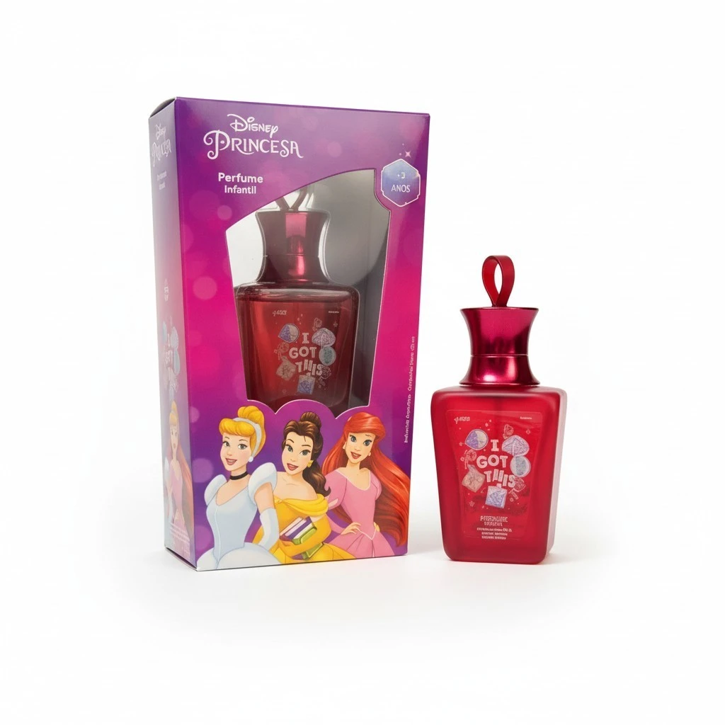 Disney Princesa Perfume Infantil I Got This – 50 ml - Imagem 2