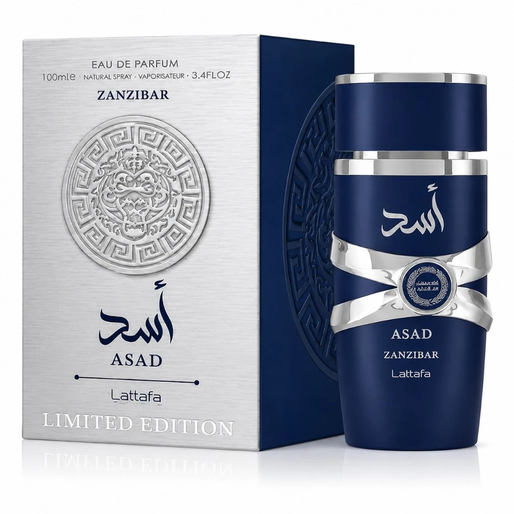 Lattafa - Asad Zanzibar Eau de Parfum - 100ml - Imagem 2