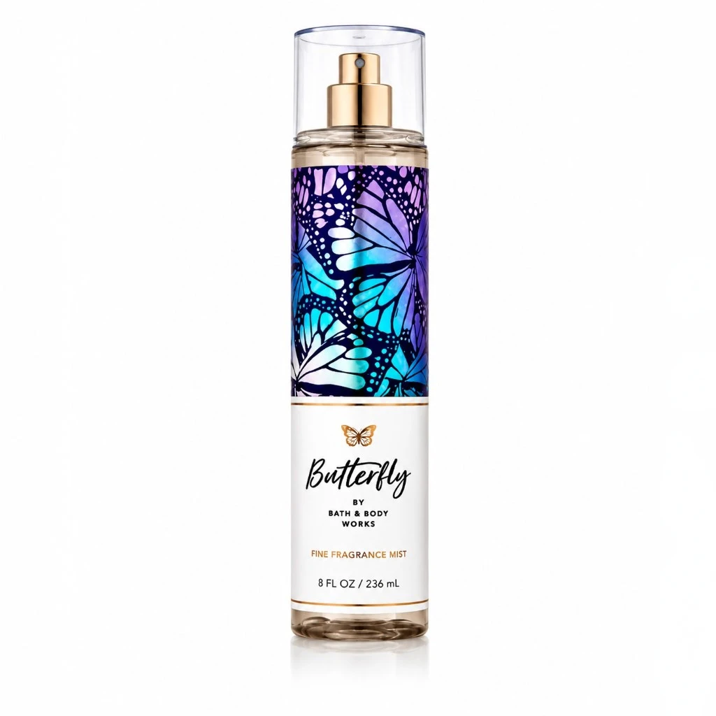 Butterfly - Fragrance Mist - Imagem 4
