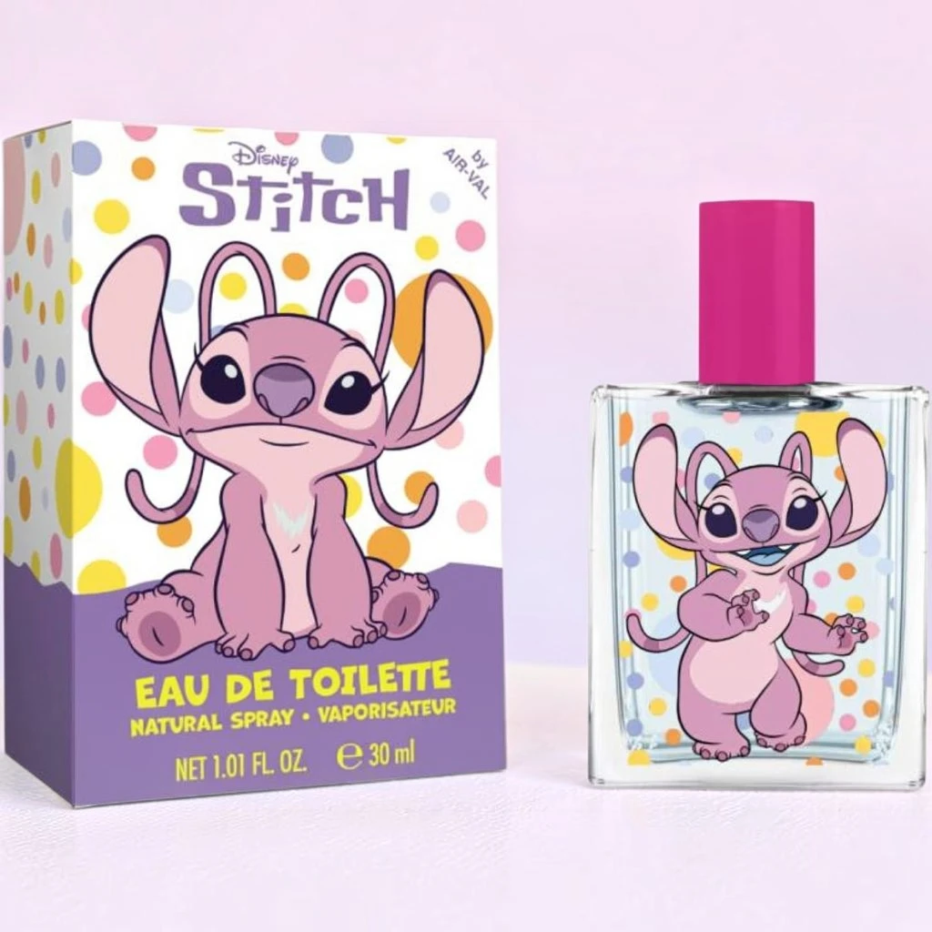 Disney Stitch & Angel Children Eau de Toilette Infantil – 30 ml - Imagem 2