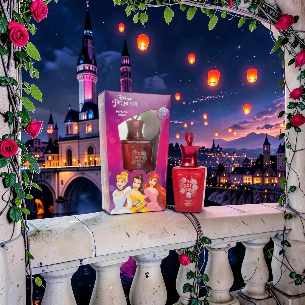 Disney Princesa Perfume Infantil I Got This – 50 ml